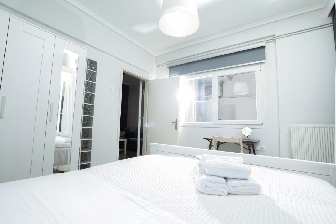 Delmare Tiffany'S Apartment Szaloniki Kültér fotó