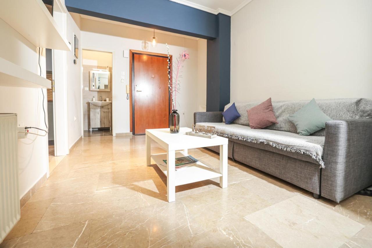 Delmare Tiffany'S Apartment Szaloniki Kültér fotó