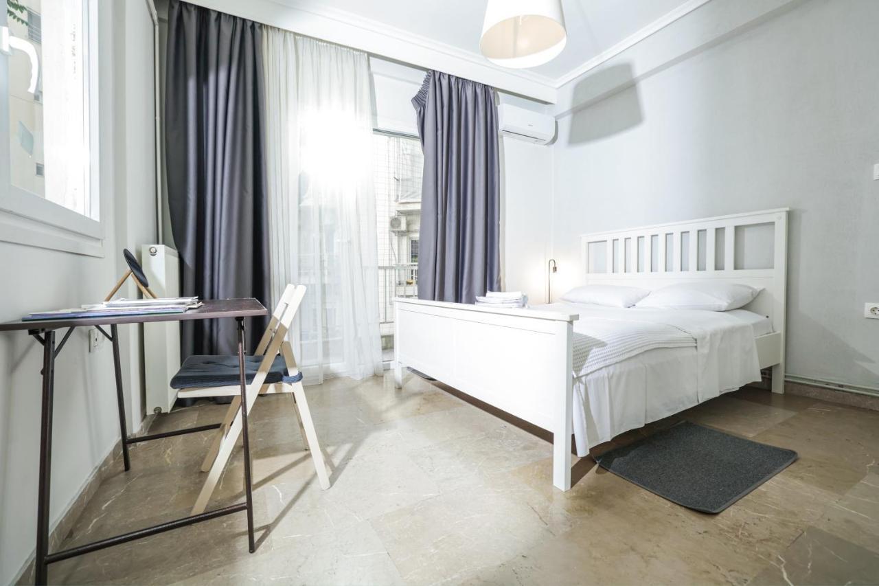 Delmare Tiffany'S Apartment Szaloniki Kültér fotó